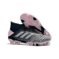 Adidas Predator 19+ FG - Zwart Grijs Pink_1.jpg